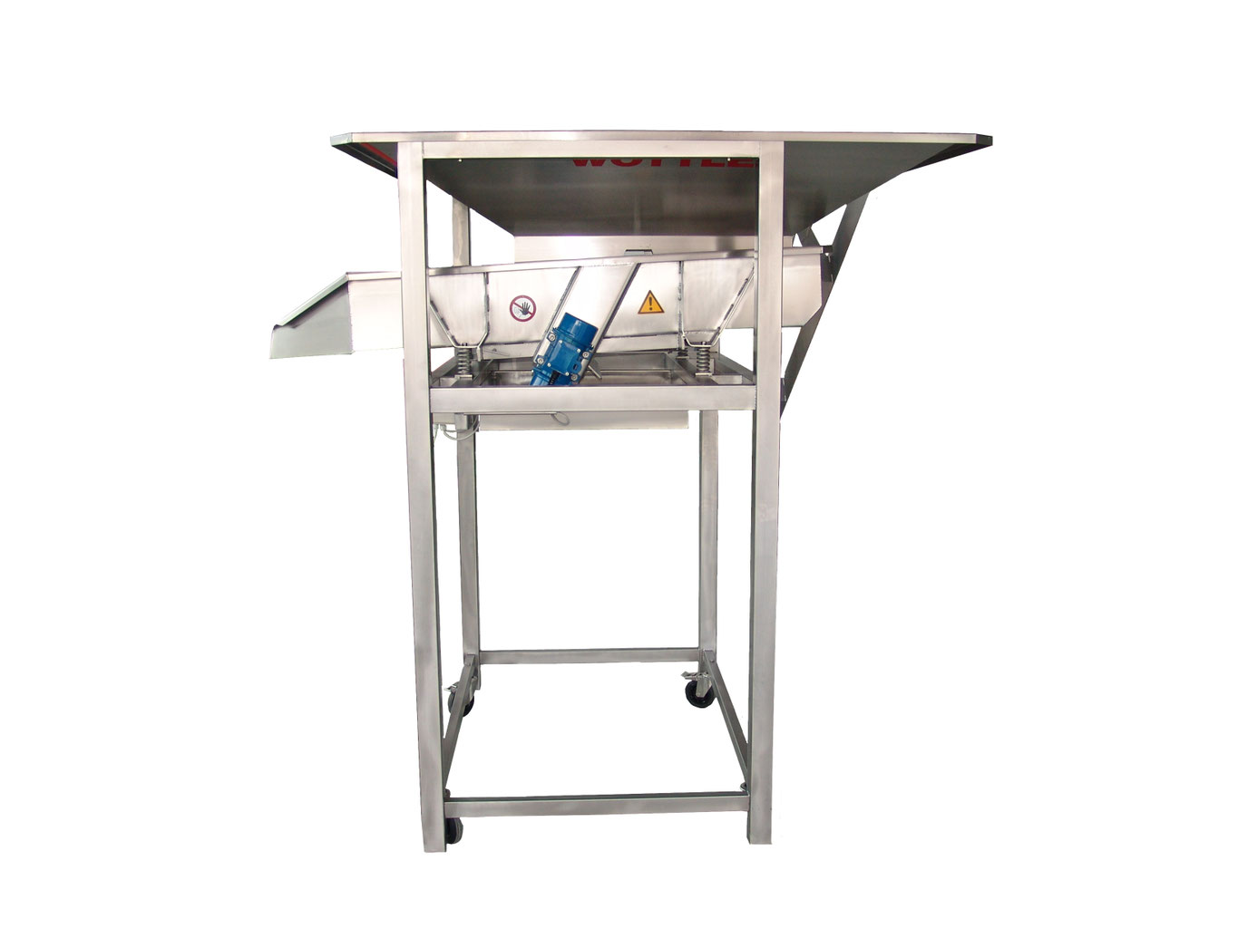 Rütteltische von WOTTLE RÖHA Kellereibedarf Kellereimaschinen