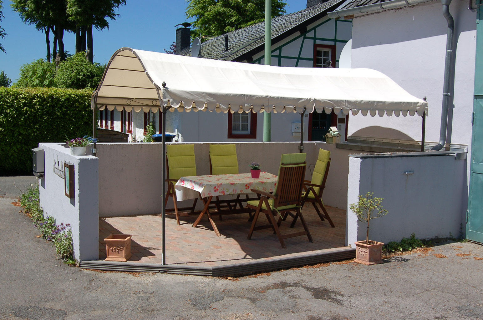 Terrasse - Landhausstil mit Charme
