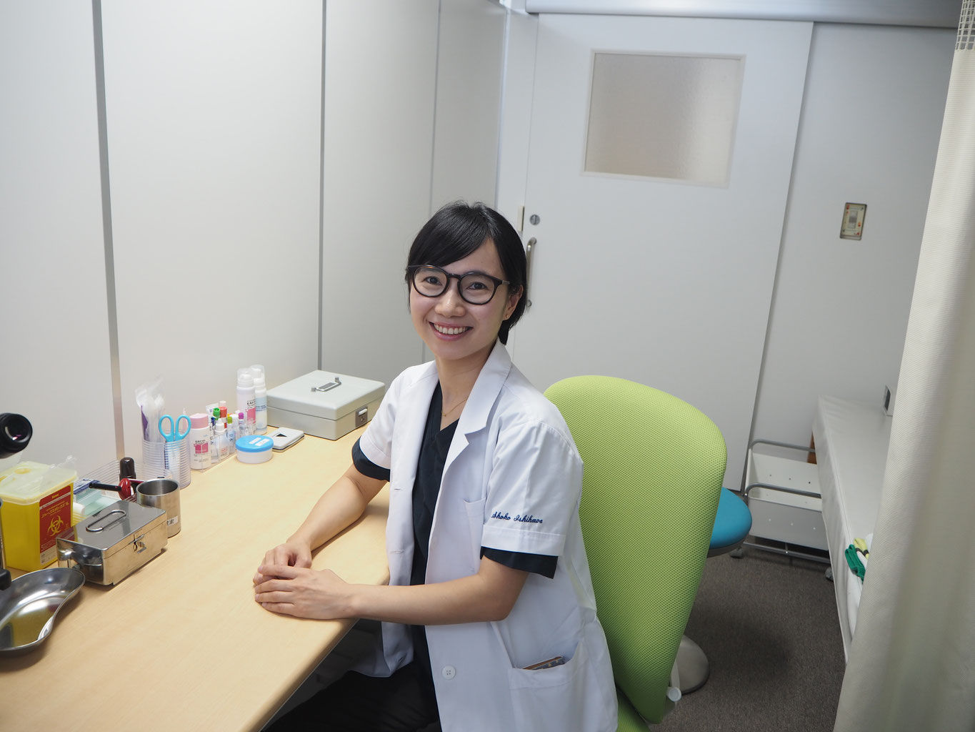 医師紹介 Ishikawa Iin ページ