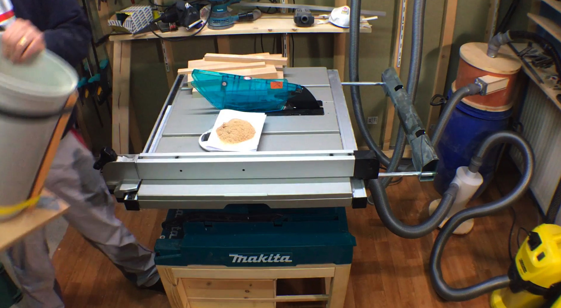 Table Saw Dust Collection Improvement Sharenicethings Your Diy Tech Ressource