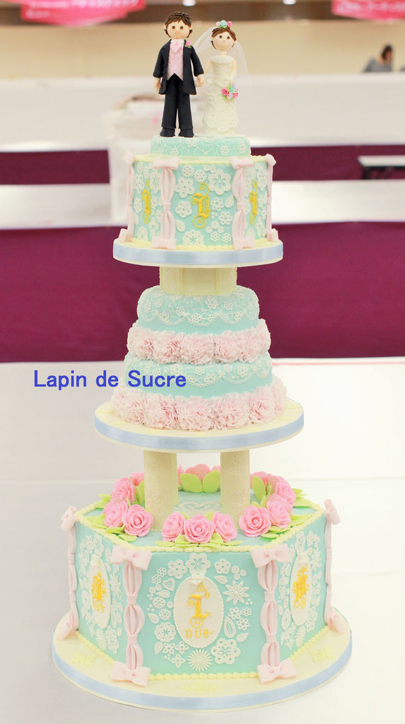 ジャパンケーキショー作品出展しました Lapin De Sucre ページ