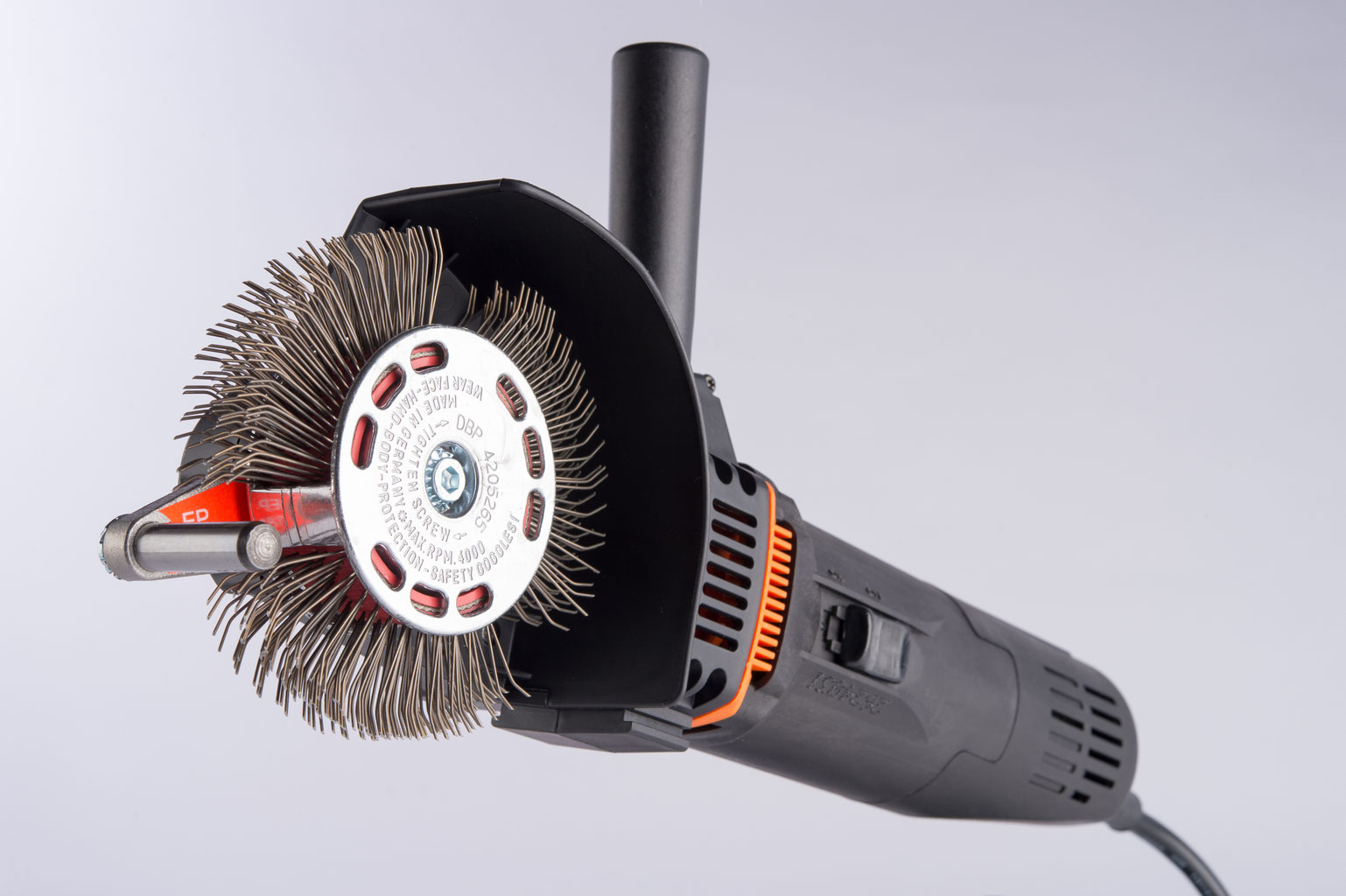 Bristle Blaster® Industrial Electric OTH AG Trockeneis und