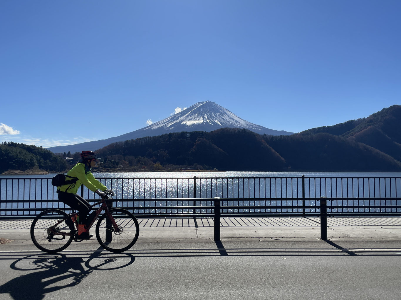 富士山一周サイクリング - gururi-fujisan 風景街道
