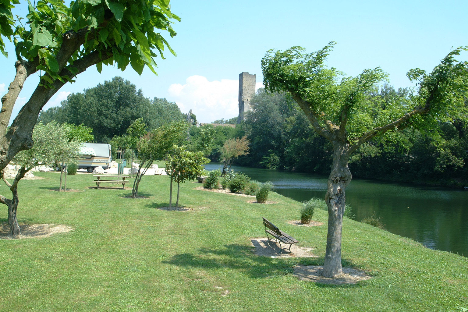Espaces verts Site de la Ville de Roquemaure