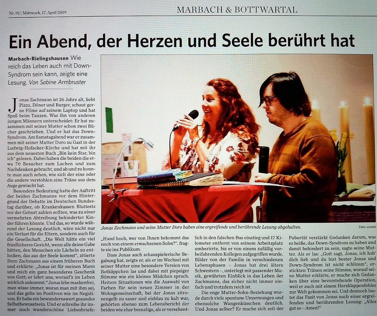 Was Die Presse So Uber Uns Schreibt Doro Zachmann