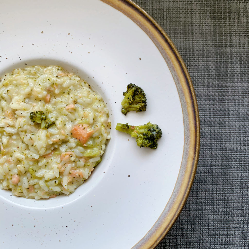 Risotto con broccoli e salmone Benvenuti su valesud!