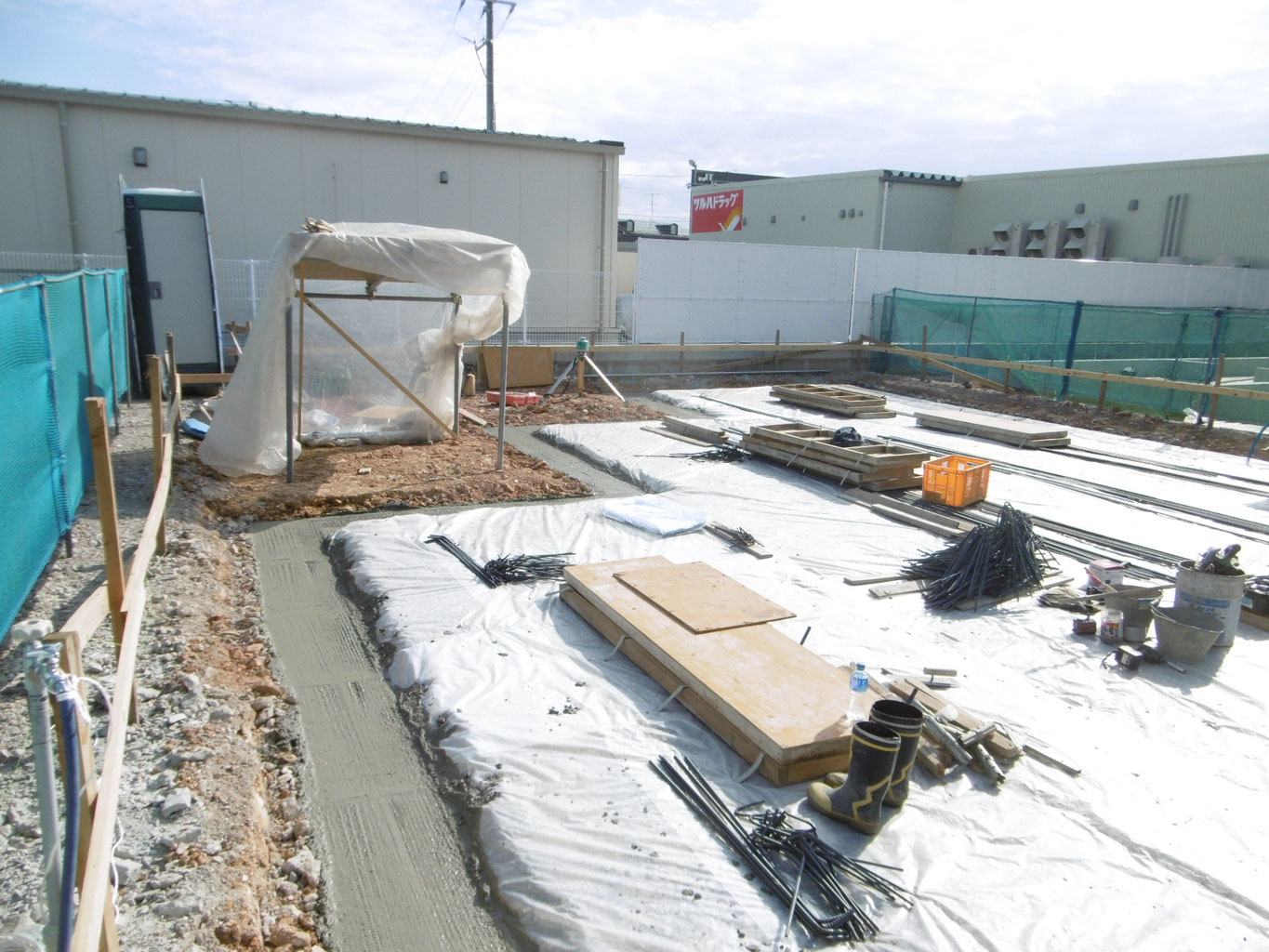 O様邸 基礎工事 有限会社安藤建設 山形県朝日町 O様邸 基礎工事 有限会社安藤建設 山形県朝日町