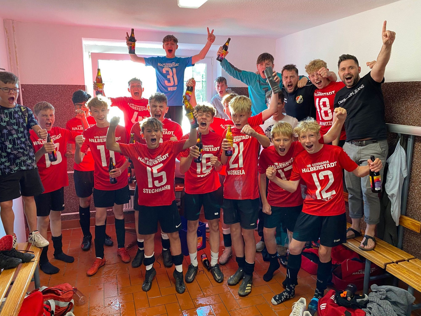 Fußball NachwuchsC2 sichert den Staffelsieg in der Landesliga