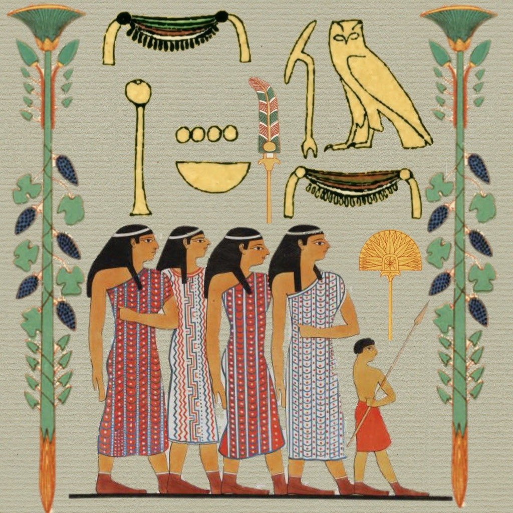 Familie Liebe & Co im alten Ägypten Lichtkreis