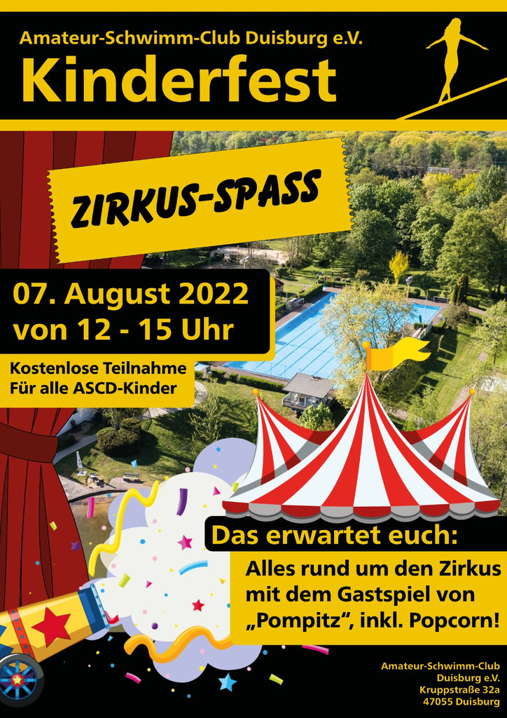 Kinderfest 2022 ZIRKUS Duisburg e.V.