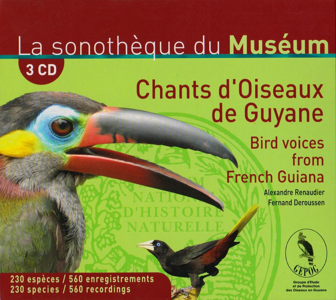 Sonotheque Du Museum National D Histoire Naturelle Naturophonia