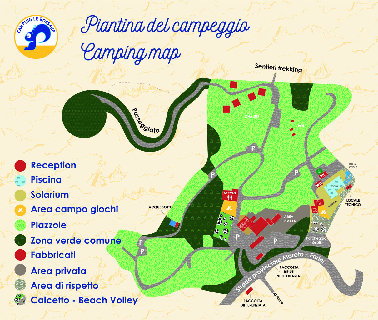 Camping Le Rossane