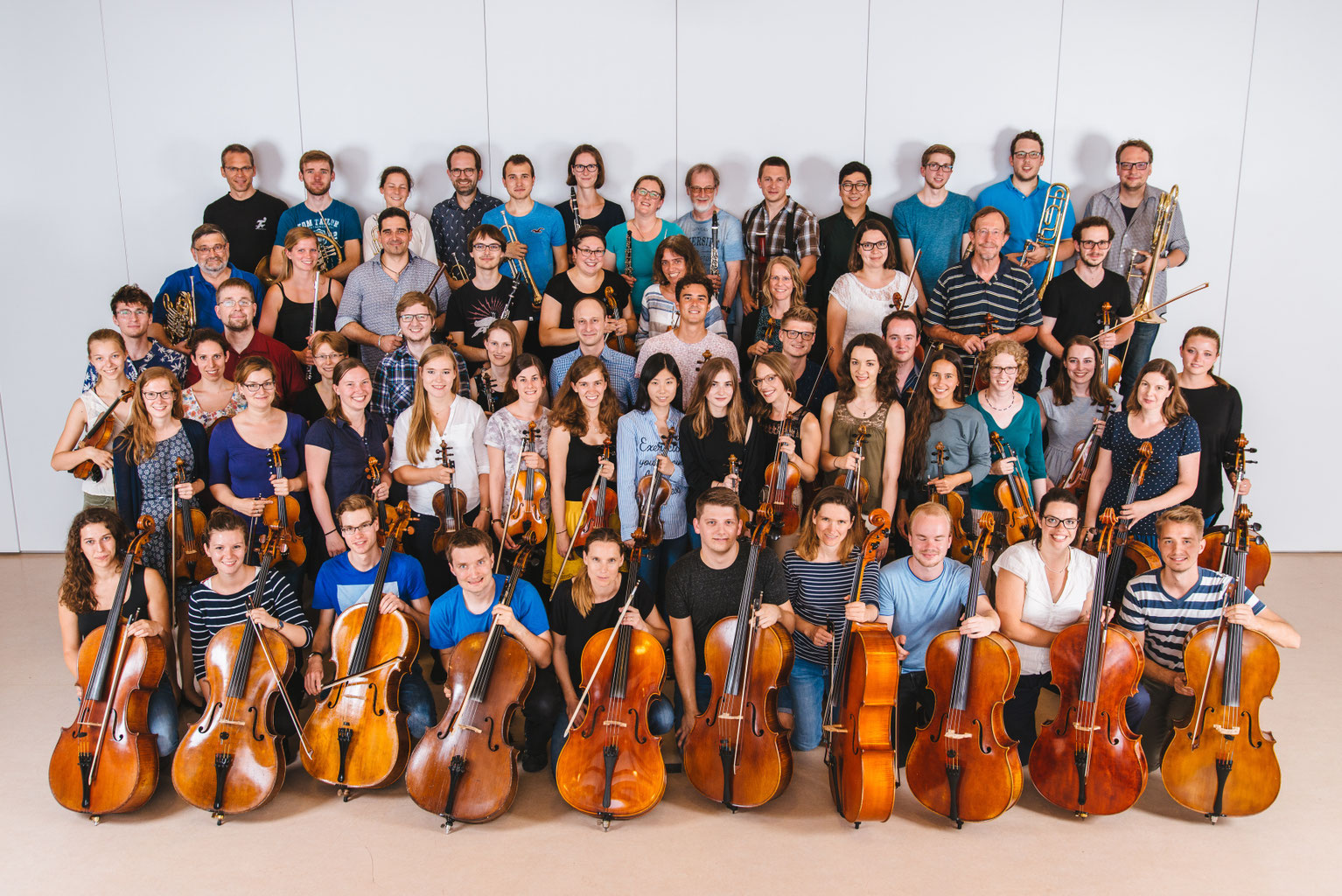 Das Orchester - Sinfonieorchester AufTakt Heidelberg e.V.