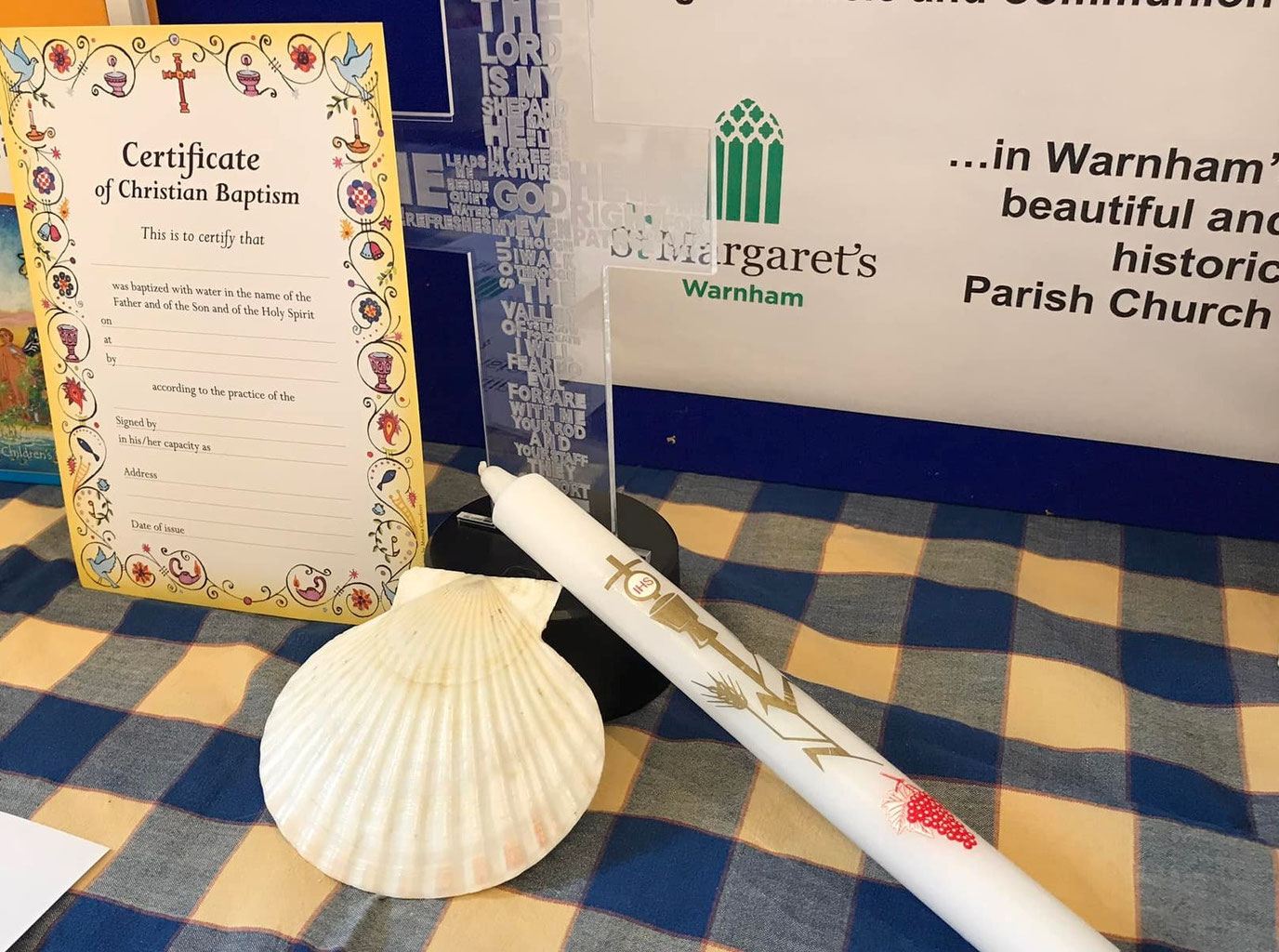 What happens at baptism? St Margaret's Warnham