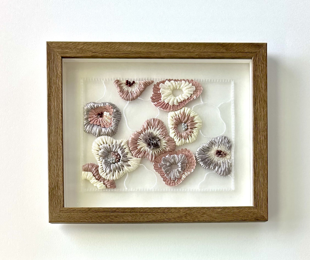 オーダー額装 / オートクチュール刺繍 - 額装家 光山祥子 オーダー額装 / オートクチュール刺繍 - 額装家 光山祥子