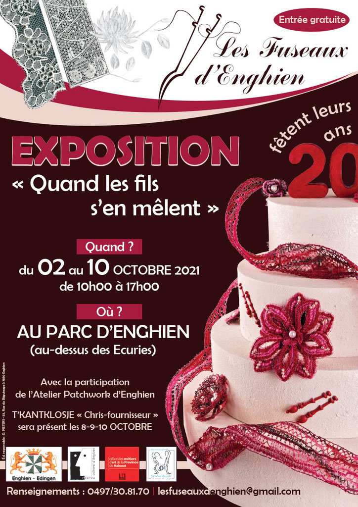 rencontre dentellieres 2012