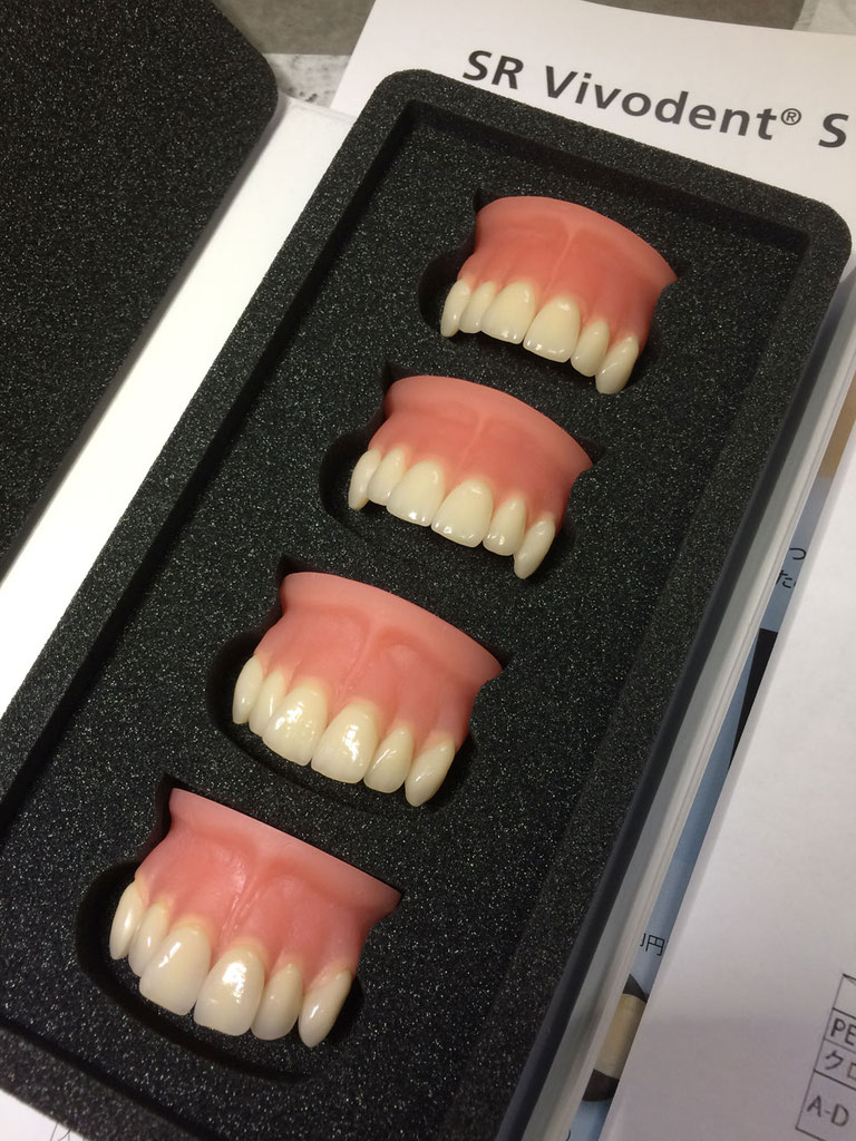 オーソシット人工歯 - HAGI dental lab