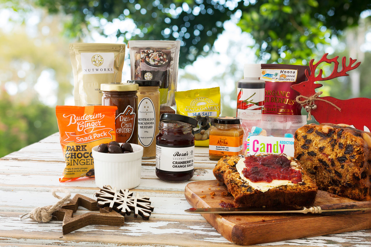 Christmas Hampers D'licious Gourmet Gift Hampers, Sunshine Coast Qld