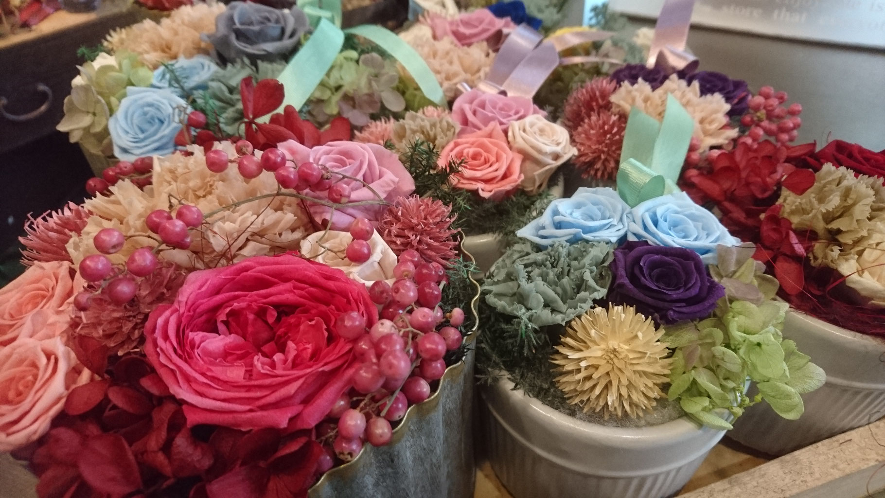 Preserved flower.. - 京都の花屋 ：：noix のあ：：