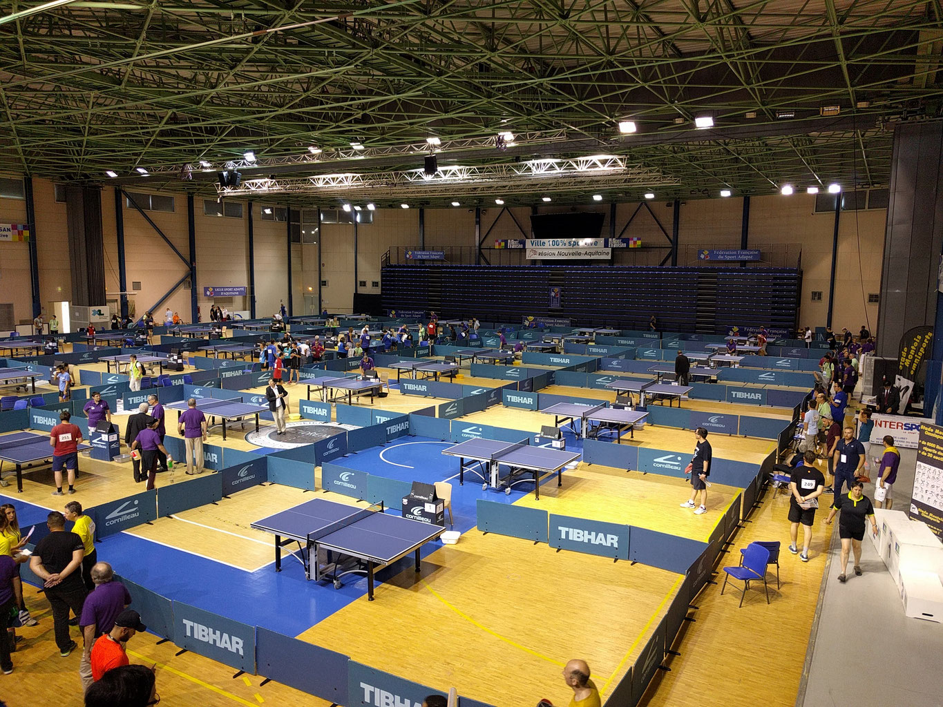 Championnat de France Tennis de Table Site du CDSA22
