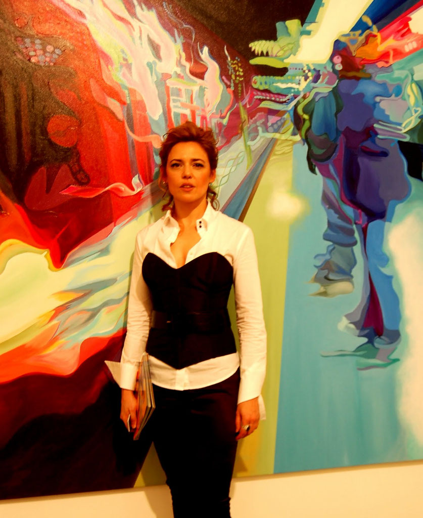 Daniela Boo - Kunstgalerie Berlin art-gallery-z Webseite!