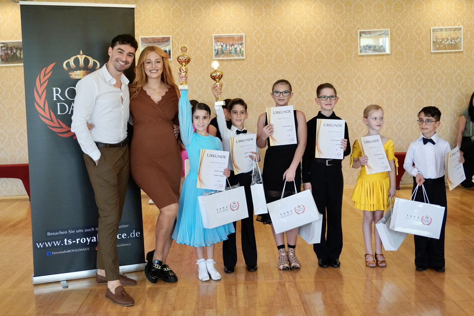 ROYAL DANCE CUP 2023 Home