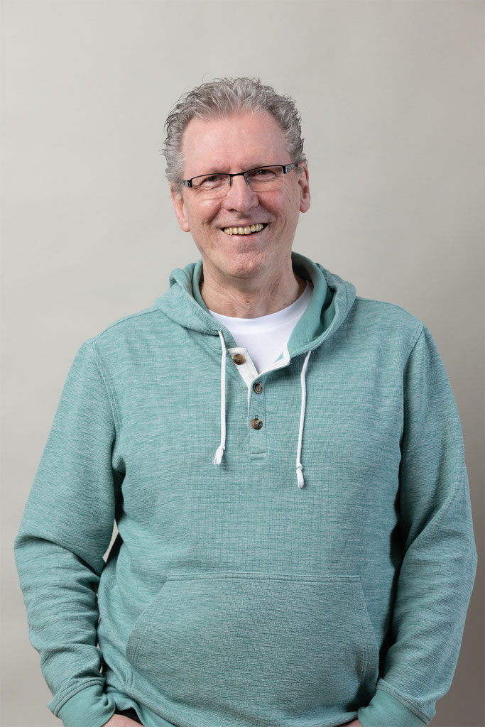 Unser Kandidat auf Platz 1 Johann Schirren Gruene Quarnbek