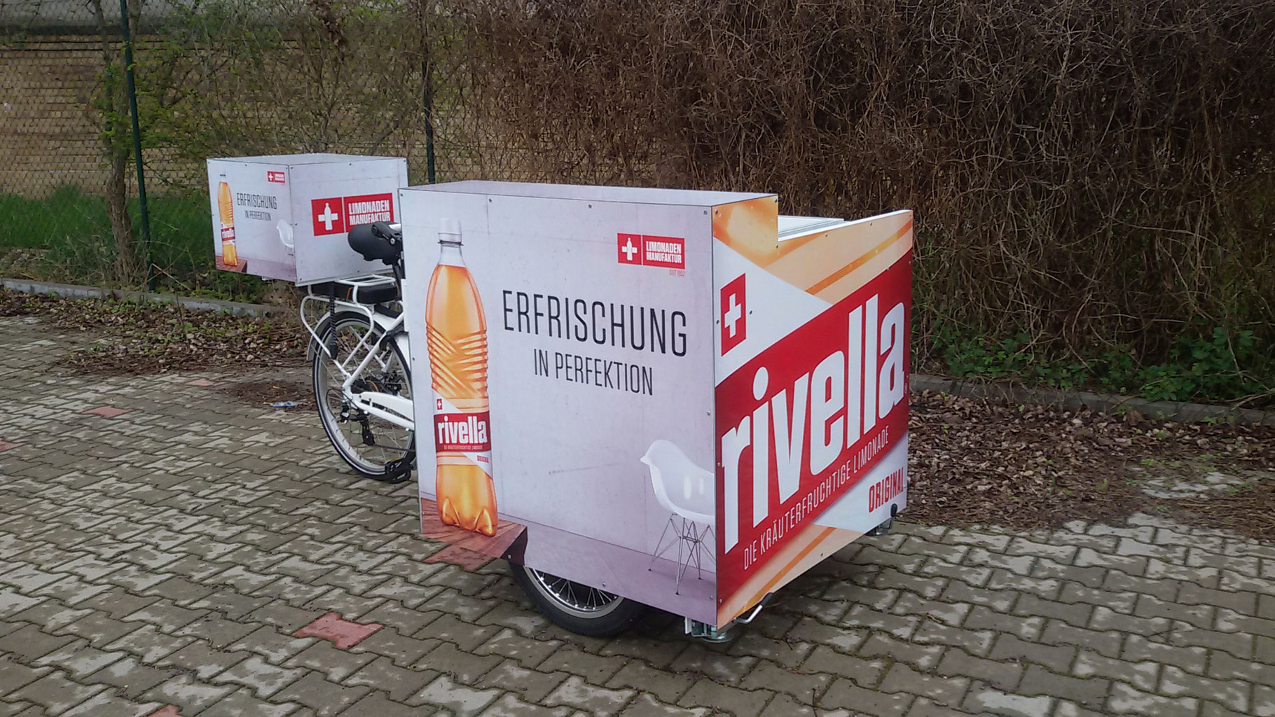 mobiler eisverkauf fahrrad