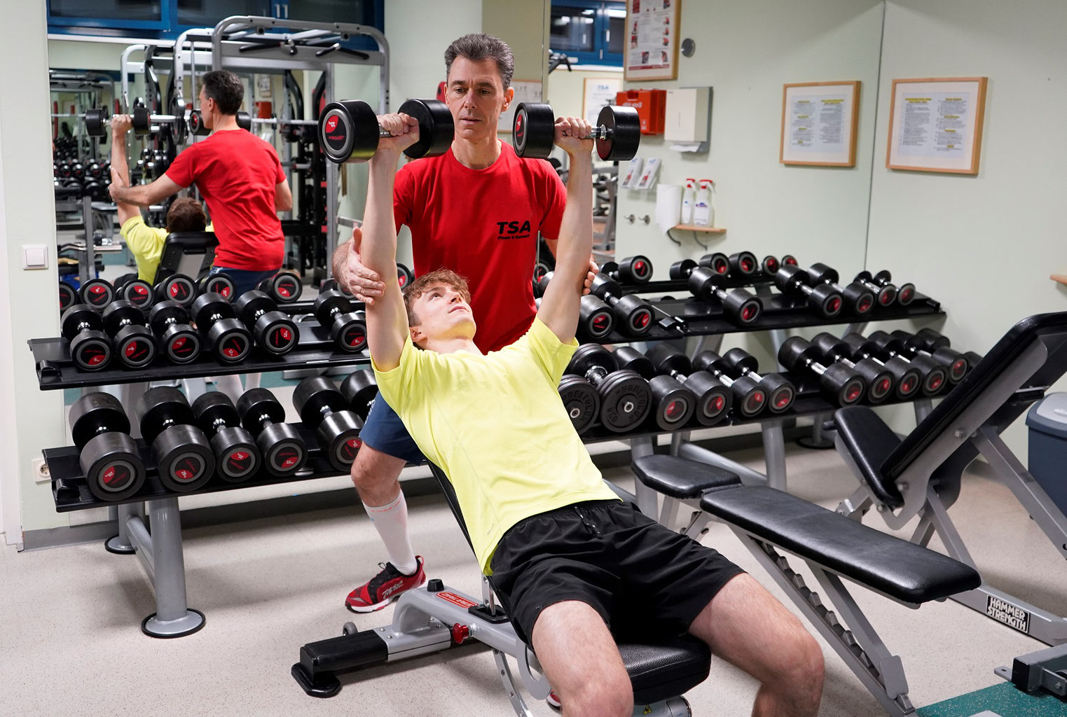 Tsa gym equipment top