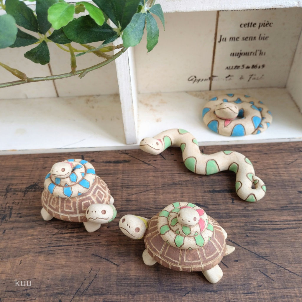 手びねり陶こもの - kuu 手びねり陶こもの