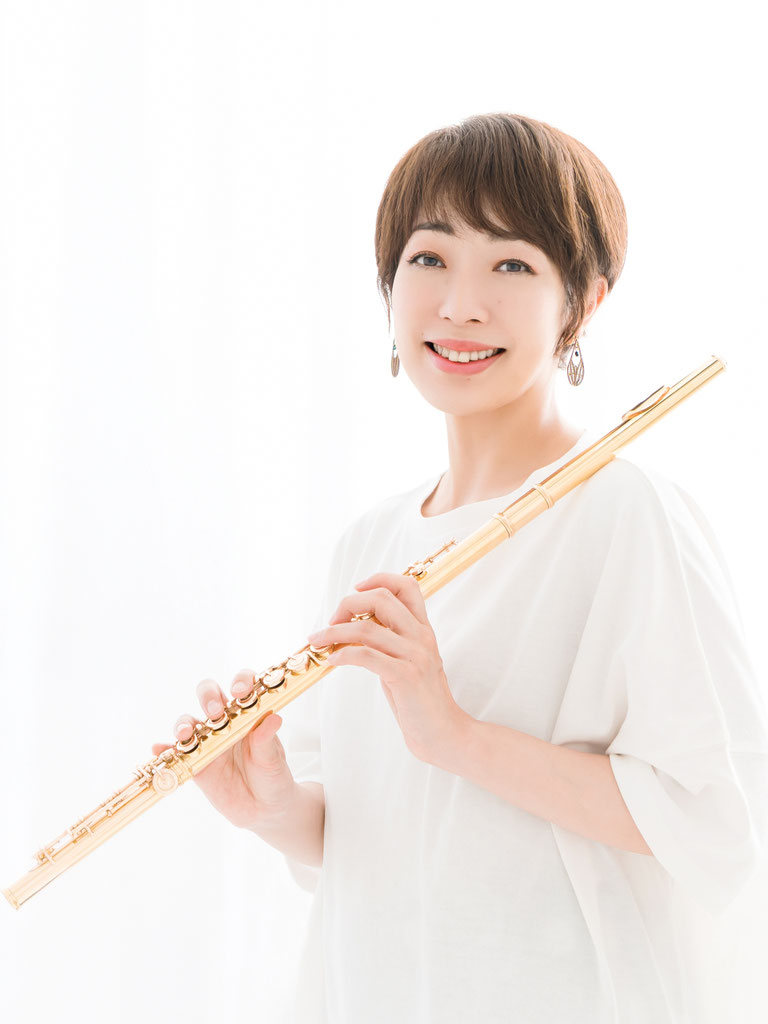 プロフィール写真-フルート奏者-