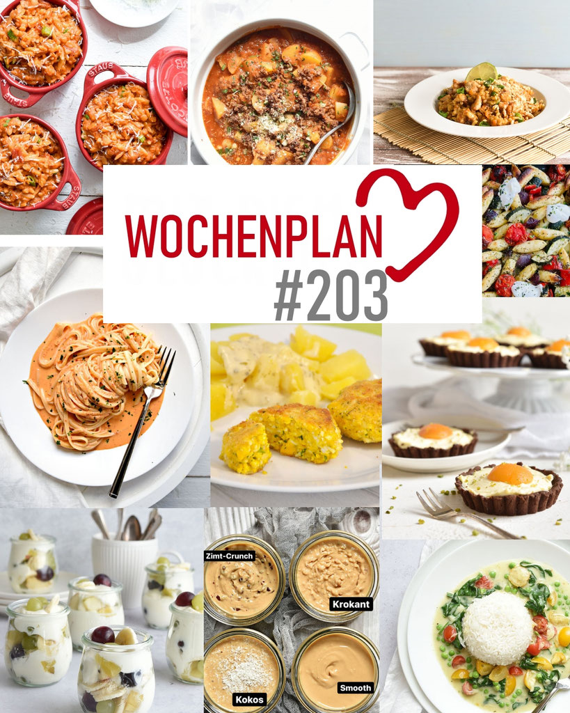 Fabelhafte Thermomix Dit Wochenplan Pdf Bilder