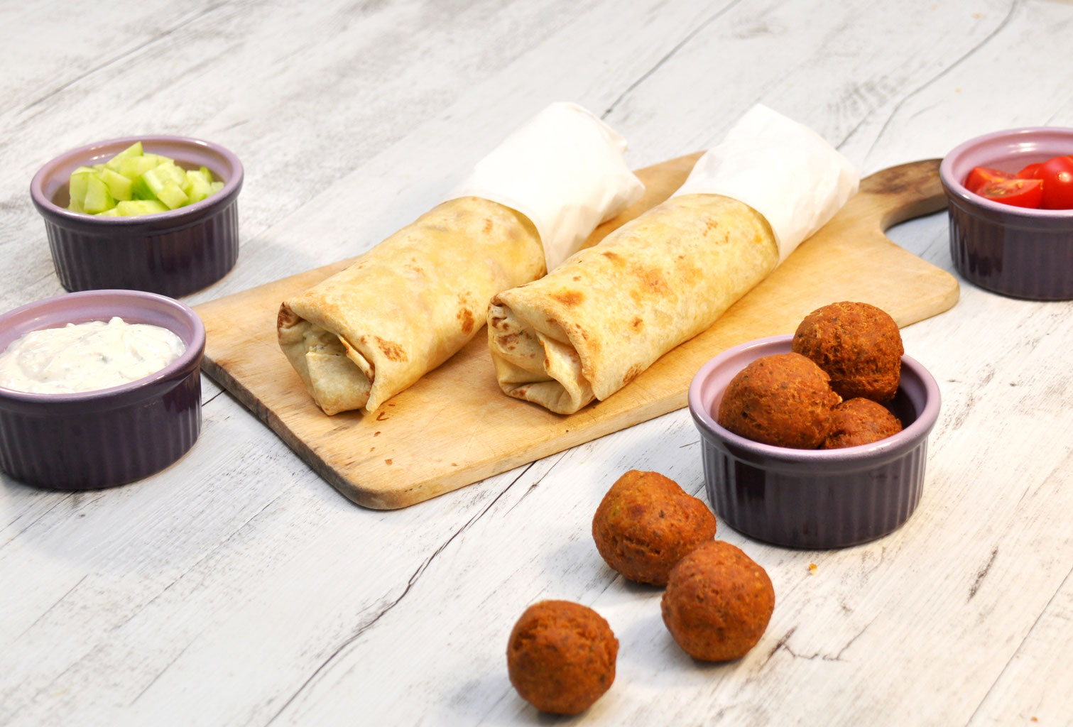 Falafel Durum Rollo Wie Vom Eck Mix Dich Glucklich Thermomix Rezepte Fur Food Non Essen Kosmetik Putzmittel Etc 