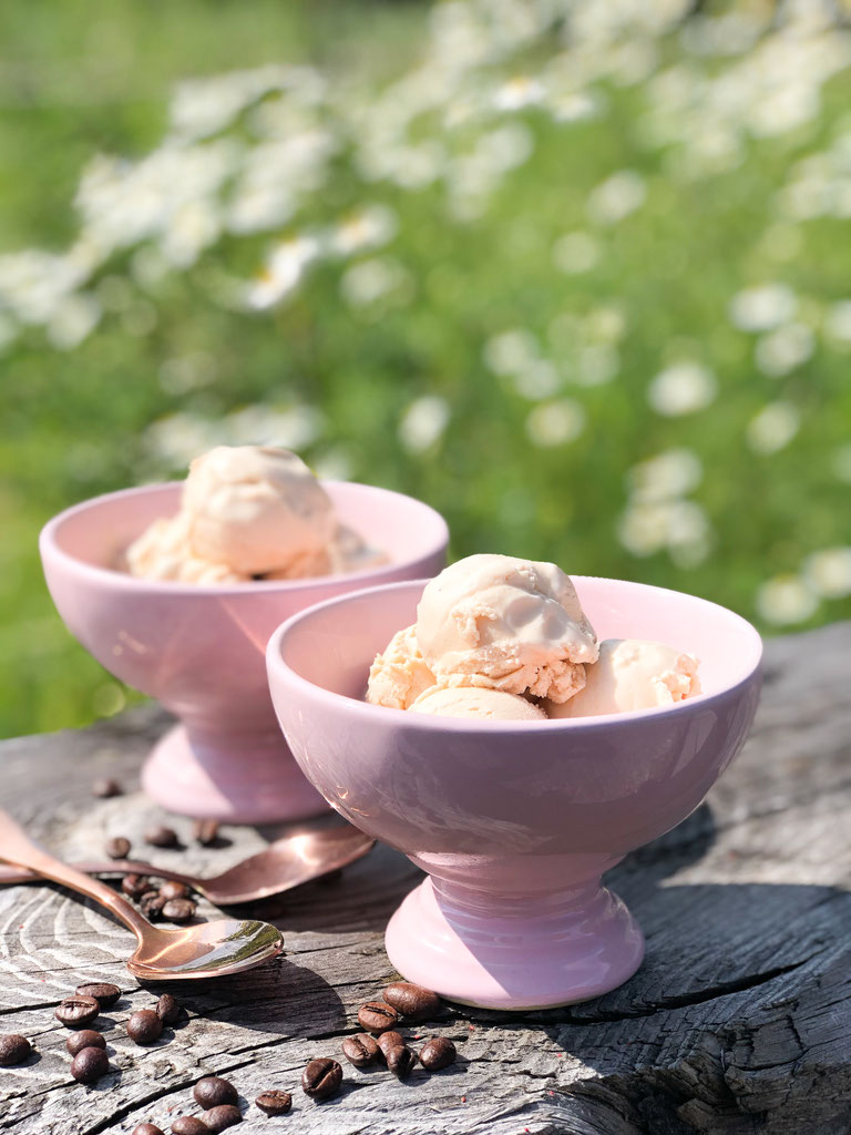 Kaffee-Eis. Mega! - mix dich glücklich (Thermomix-Rezepte)