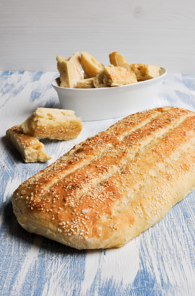 Leckeres Fladenbrot. Einfach selber machen. - mix dich glücklich ...