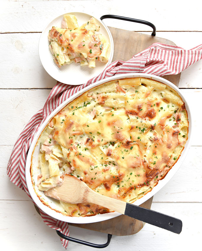 Nudel Schinken Gratin Klassiker Mix Dich Glucklich Thermomix Rezepte Fur Food Non Essen Kosmetik Putzmittel Etc 