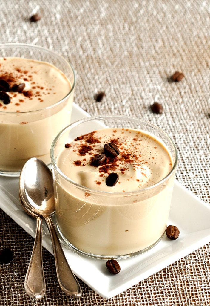 Kaffee-Amaretto-Creme. Fantastisches Dessert. - mix dich glücklich ...