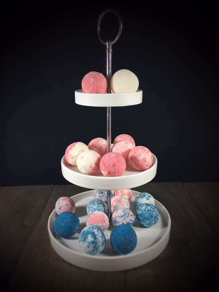 Badebomben Sprudelnde Badekugeln Tolles Geschenk Mix Dich Glucklich Thermomix Rezepte Fur Food Non Food Essen Kosmetik Putzmittel Etc