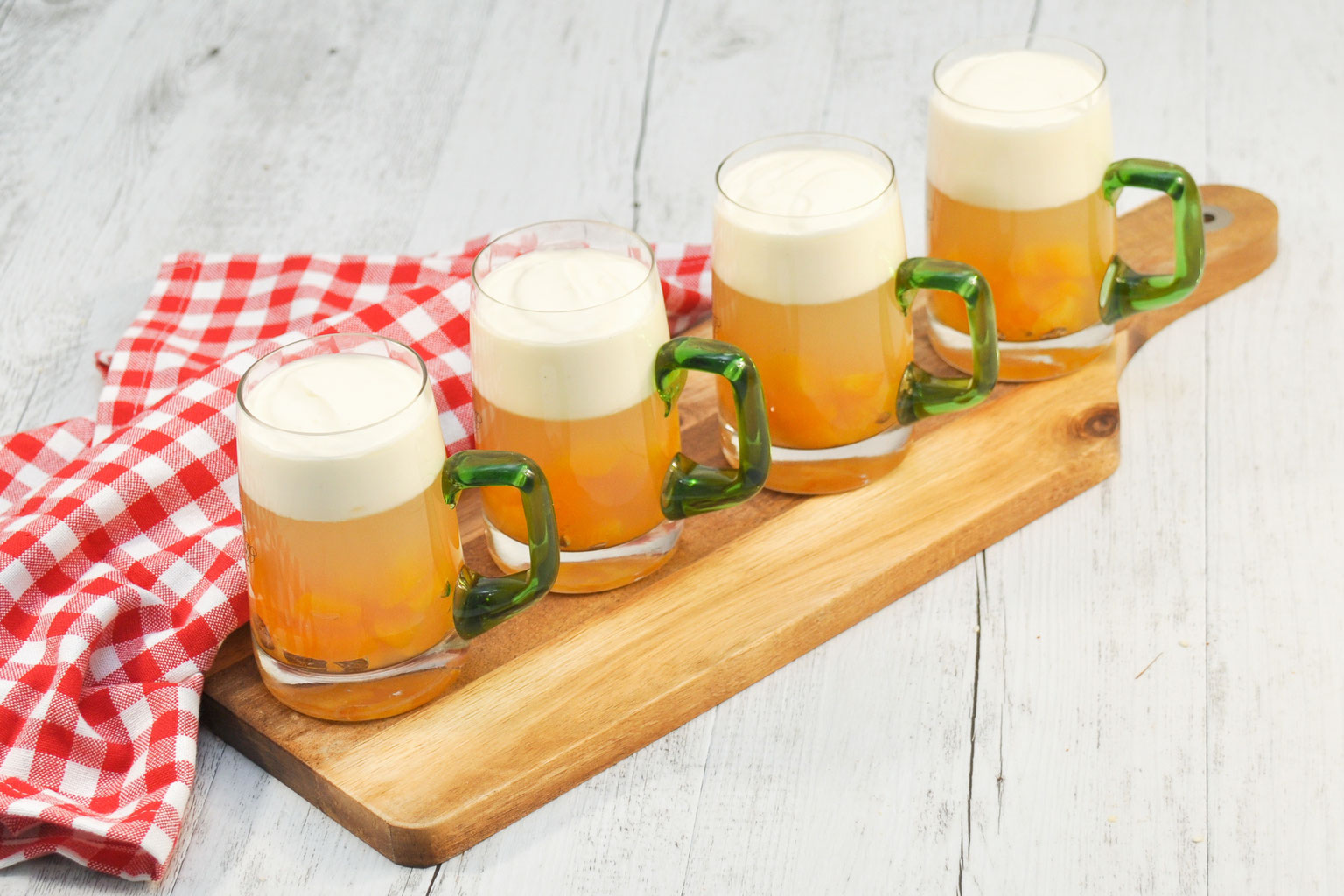 Susses Bierchen Wackelpudding Dessert Mix Dich Glucklich Thermomix Rezepte Fur Food Non Food Essen Kosmetik Putzmittel Etc