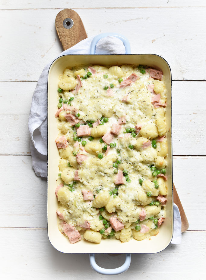 Gnocchi Pfanne Mit Schinken