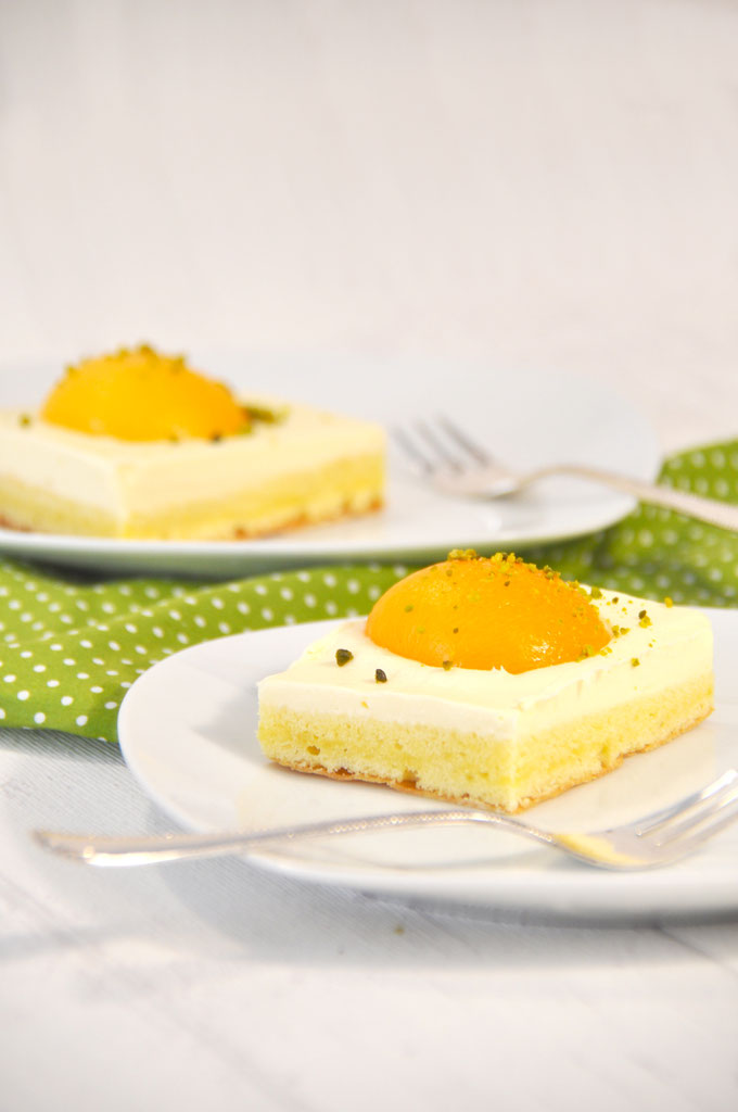 Spiegelei-Kuchen. Mit Vanillecreme. - mix dich glücklich (Thermomix ...