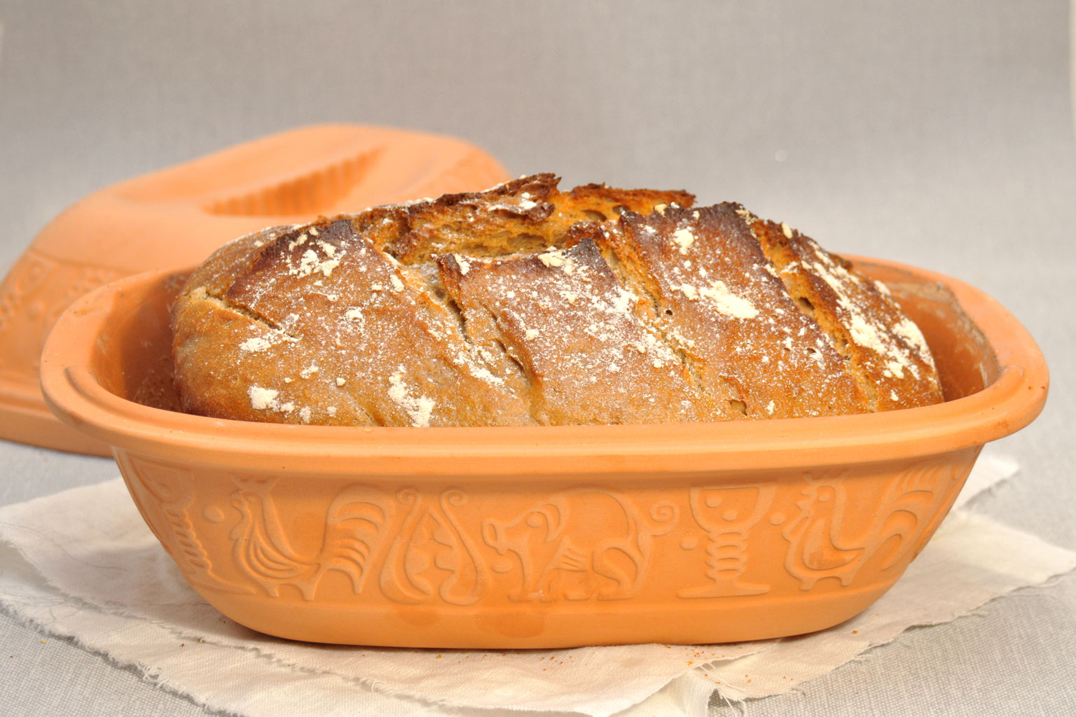 Römertopf Brot Backen Wässern - Carne Rezept Ideen