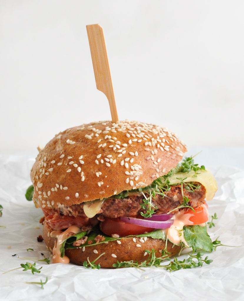 Burger Buns Low Carb Glutenfrei Mix Dich Glucklich