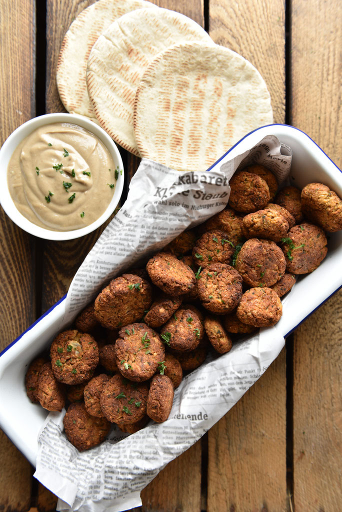 Falafel. Low Fat. - mix dich glücklich (Thermomix-Rezepte)