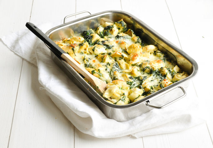 tortellini auflauf mit spinat mix dich glucklich thermomix rezepte fur food non food essen kosmetik putzmittel etc