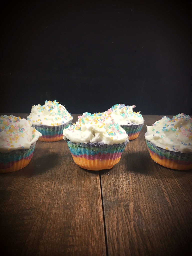Einhorn Cupcakes Zum Baden Fur Ein Grandioses Schaumbad Mix