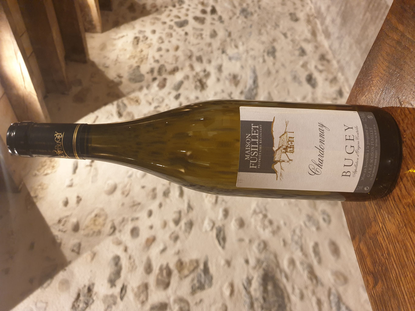 Les vins blanc MAISON FUSILLET VIN DU BUGEY Les vins blanc MAISON FUSILLET VIN DU BUGEY