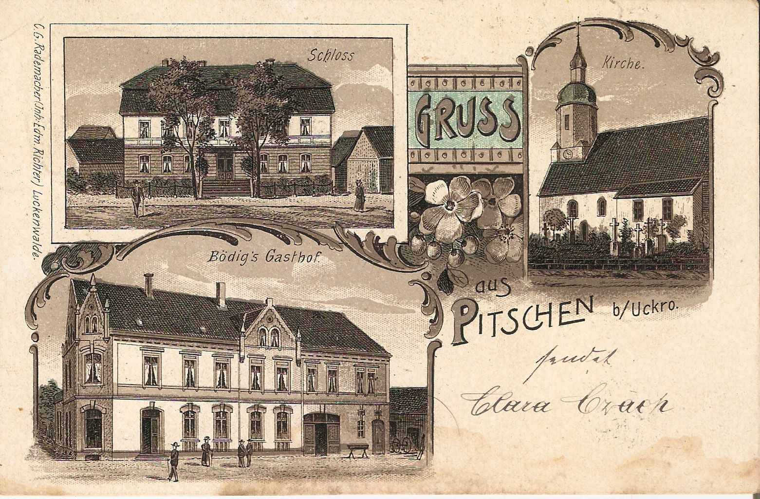 Die Geschichte des ehemaligen Gutshauses Pitschen gutshauspitschens