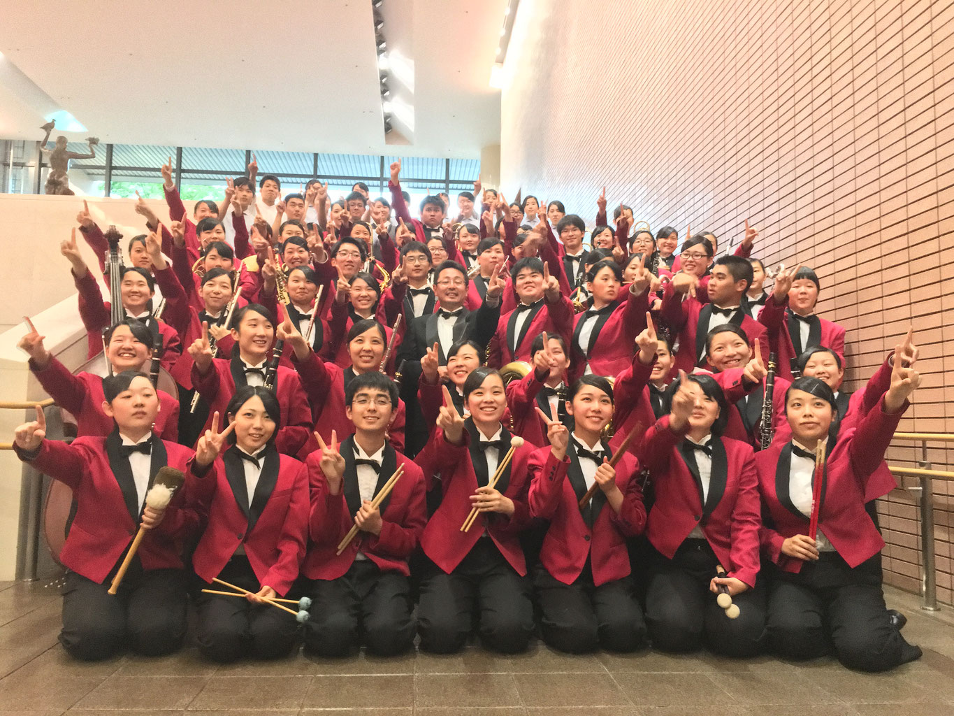 県大会終了 青森山田中学高等学校吹奏楽部ホームページ