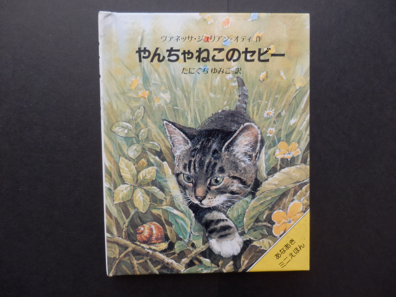 猫の絵本２ 海外翻訳本 絵本タイム猫タイム